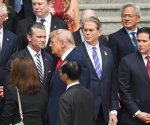 Trump w Chinach! Zobacz spotkanie. Wielki przywódca, fantastyczna przyszłość