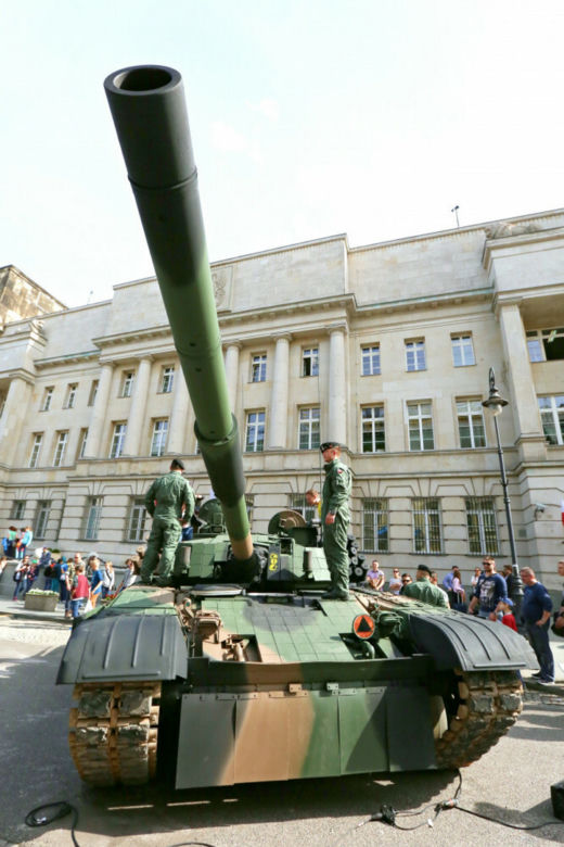 Jakimi czołgami dysponuje polska armia