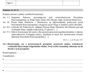 Matura 2019. Wiedza o społeczeństwie. Arkusze CKE WOS rozszerzony