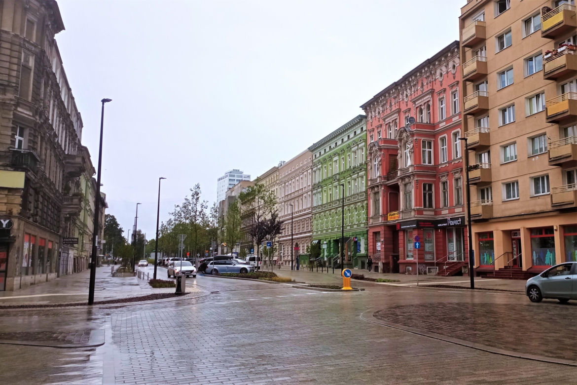 Tak zmieniła się aleja Wojska Polskiego