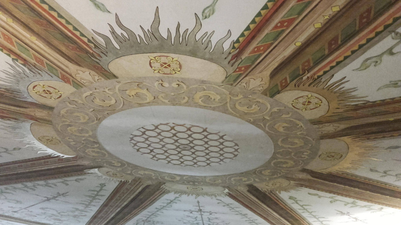 Sala krakowskiego Sokoła odzyskuje dawny blask