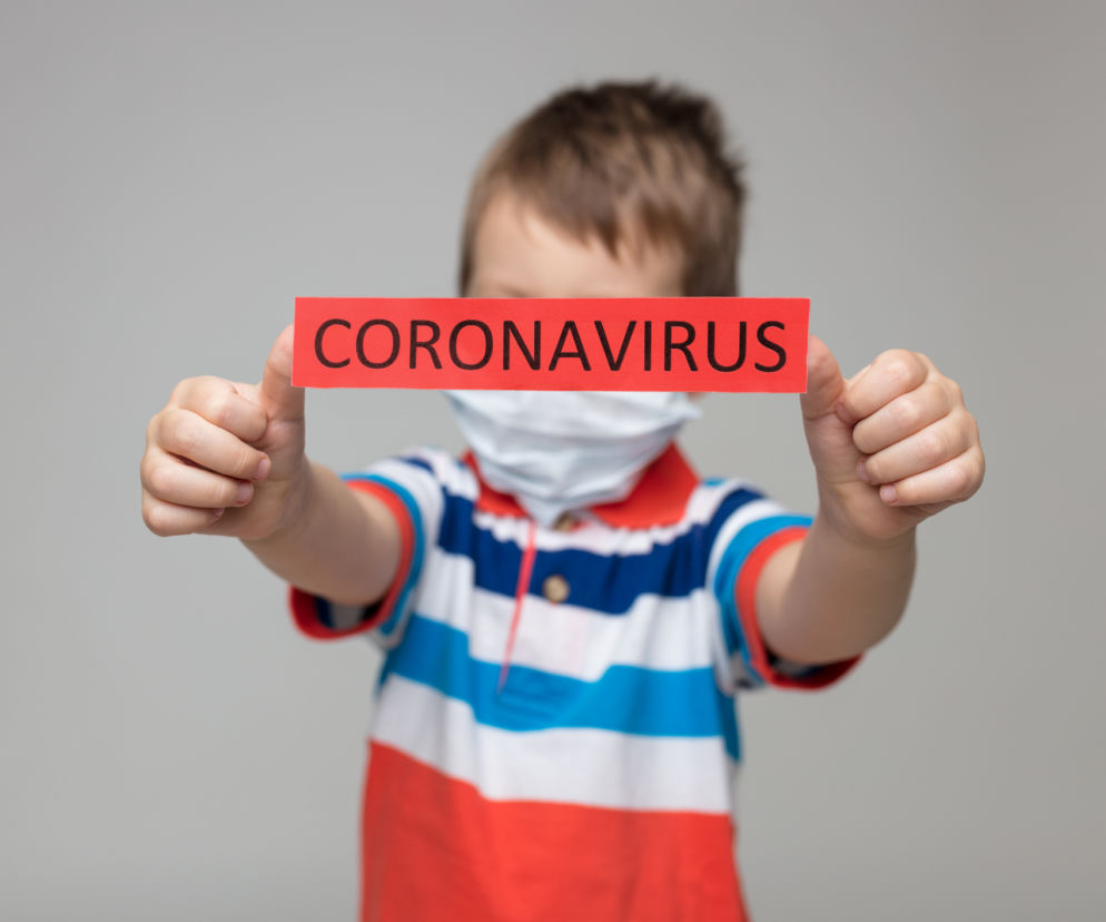 Koronawirus u dzieci. 
