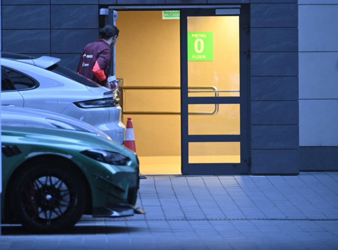 Robert Lewandowski w prywatnym wydaniu! Relaks przed meczem Szwecja - Polska