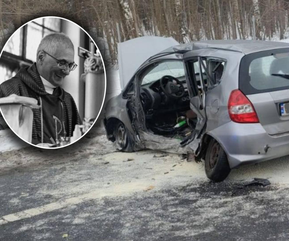 Ks. Mirosław zginął w drodze na kolędę. Wierni w szoku. „Był kimś więcej niż kapłanem”