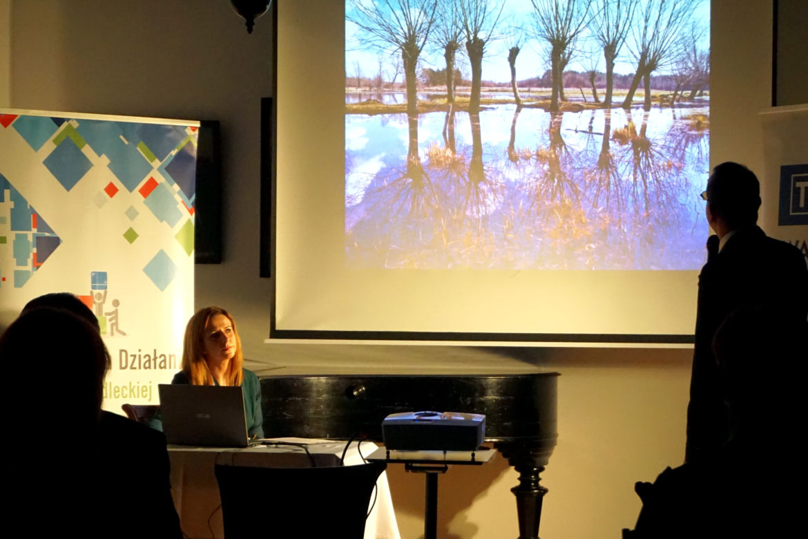 Konferencja podsumowująca projekt Piękno Doliny Liwca - FOTKI
