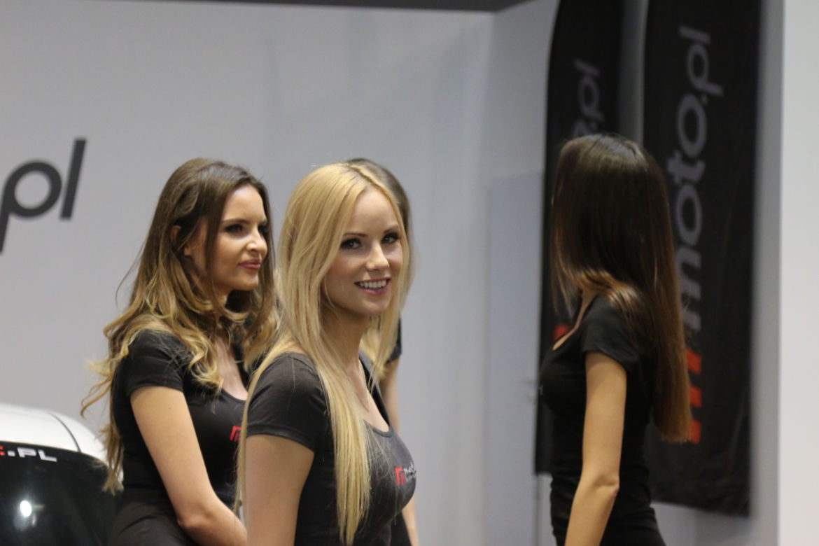 Dziewczyny z Motor Show Poznań 2016