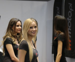 Dziewczyny z Motor Show Poznań 2016