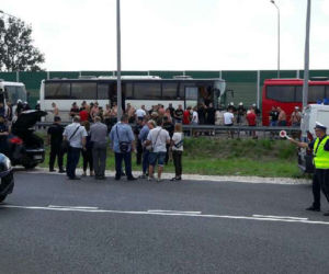 Bitwa kiboli na autostradzie