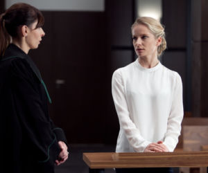 PRAWO AGATY 3 sezon odc. 1. Magdalena Cielecka, Agata Przybysz (Agnieszka Dygant)