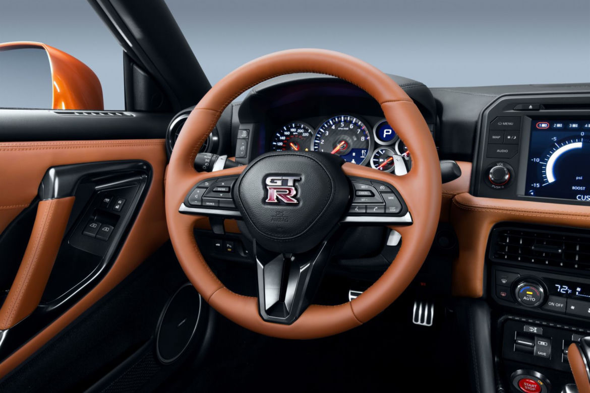 Nissan GT-R 2017 