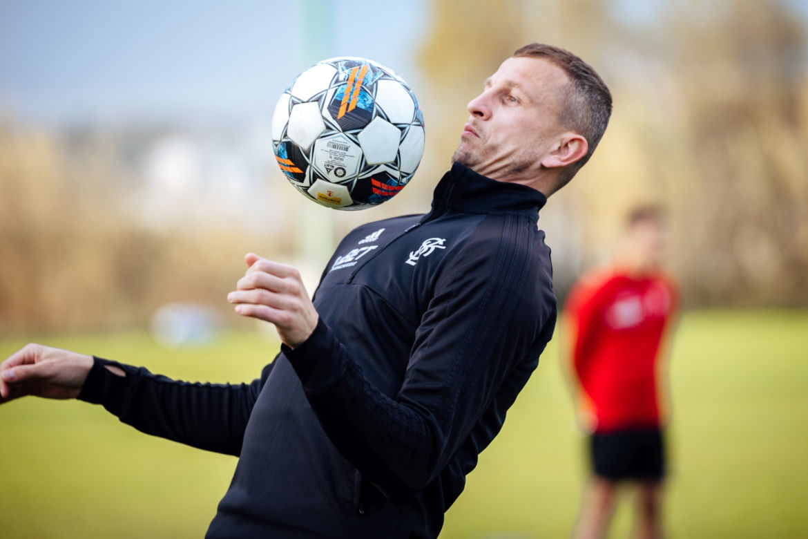 ŁKS szlifuje formę na tureckich boiskach