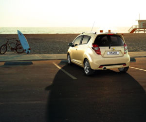 Chevrolet Spark po liftingu