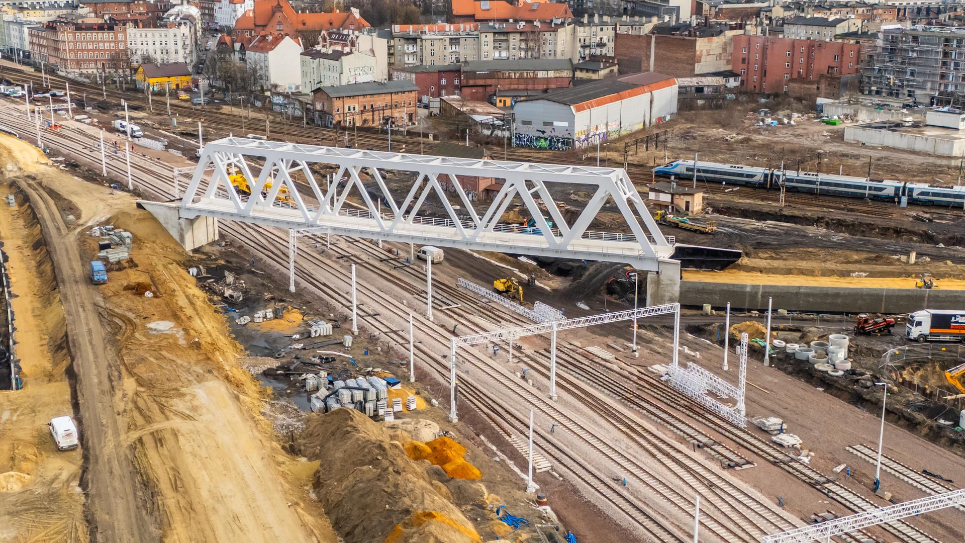 Przebudowa katowickiego węzła kolejowego