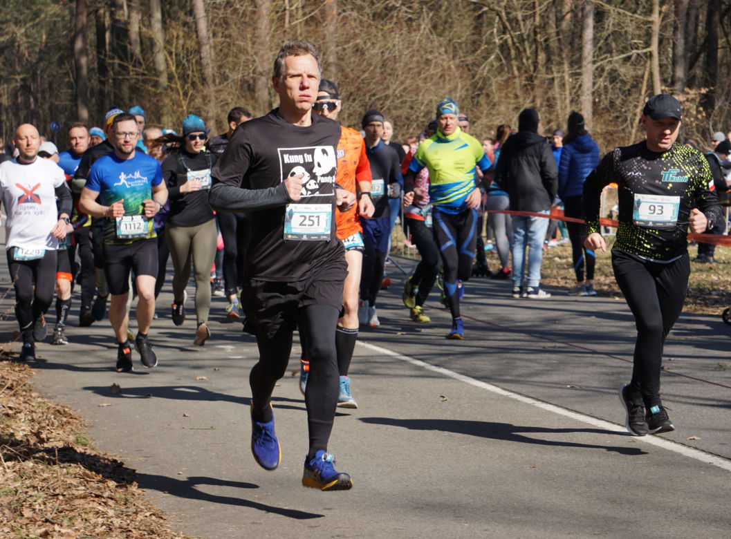 Bieg City TRAIL 2022 w bydgoskim Myślęcinku [GALERIA 20.03.2022]