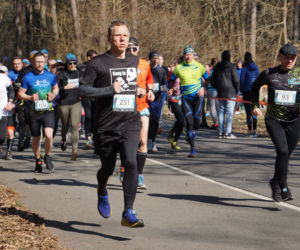 Bieg City TRAIL 2022 w bydgoskim Myślęcinku [GALERIA 20.03.2022]