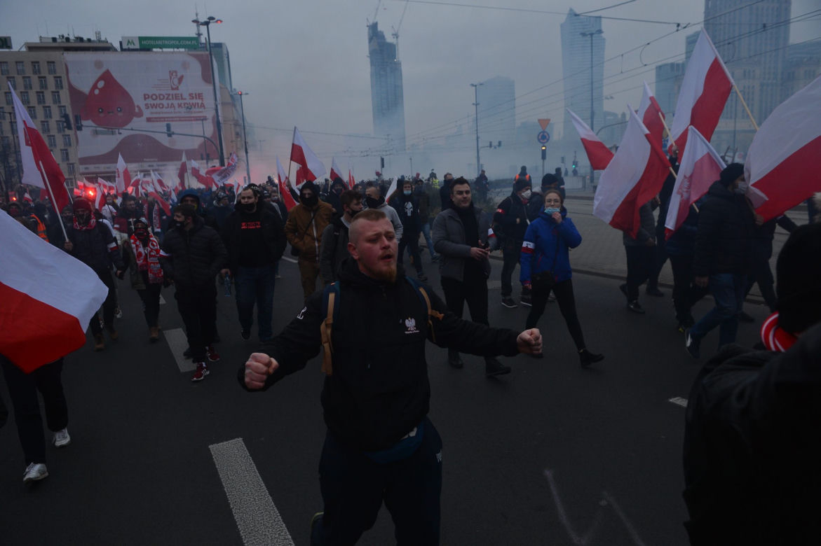 Marsz Niepodległości 2020
