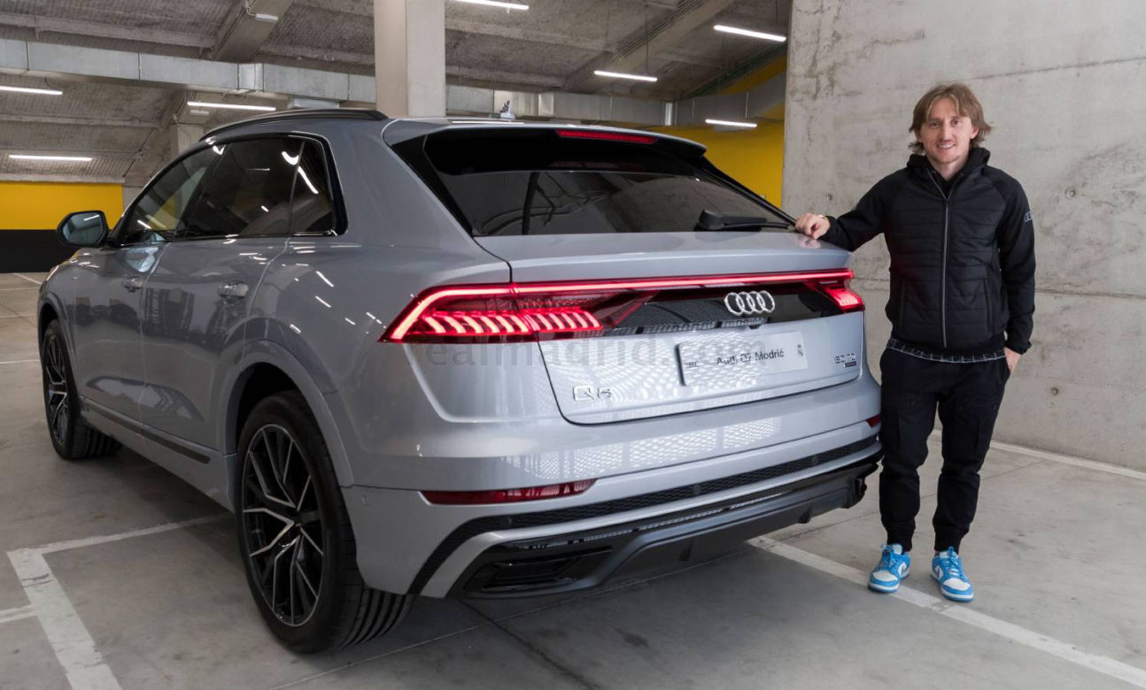 Nowe Audi piłkarzy Real Madryt