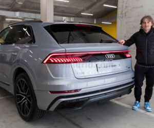Nowe Audi piłkarzy Real Madryt