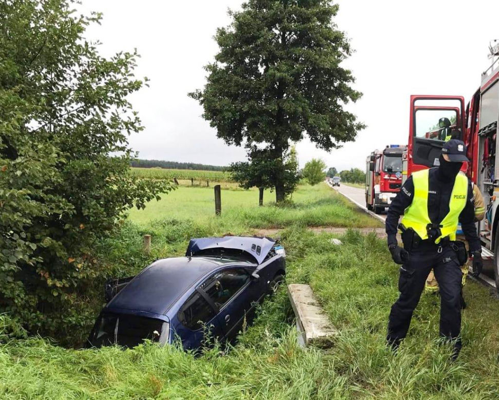 Śmiertelny wypadek na trasie Wielbark - Szymany