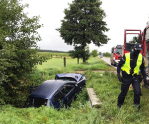 Śmiertelny wypadek na trasie Wielbark - Szymany