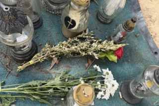 Marek Perepeczko - tak wygląda grób słynnego Janosika