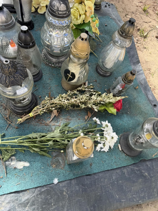 Marek Perepeczko - tak wygląda grób słynnego Janosika