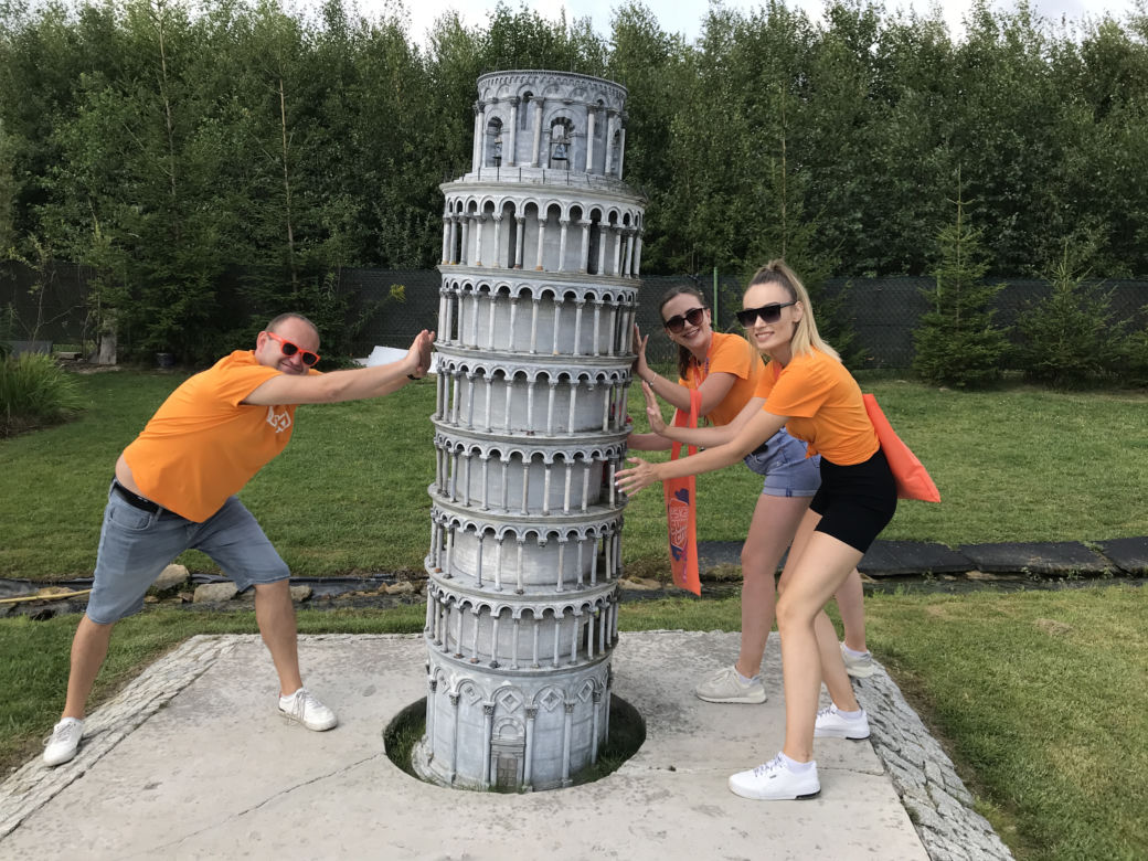 Park Rozrywki i Miniatur Sabat Krajno