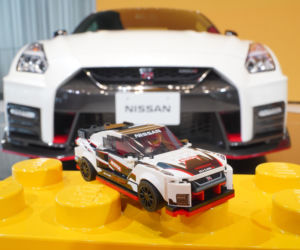 Nissan GT-R NISMO z klocków LEGO