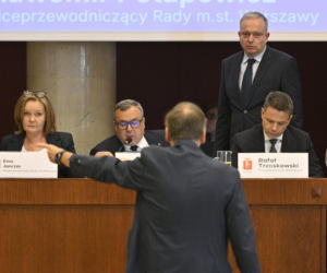 Wotum zaufania i absolutorium dla prezydenta Rafała Trzaskowskiego