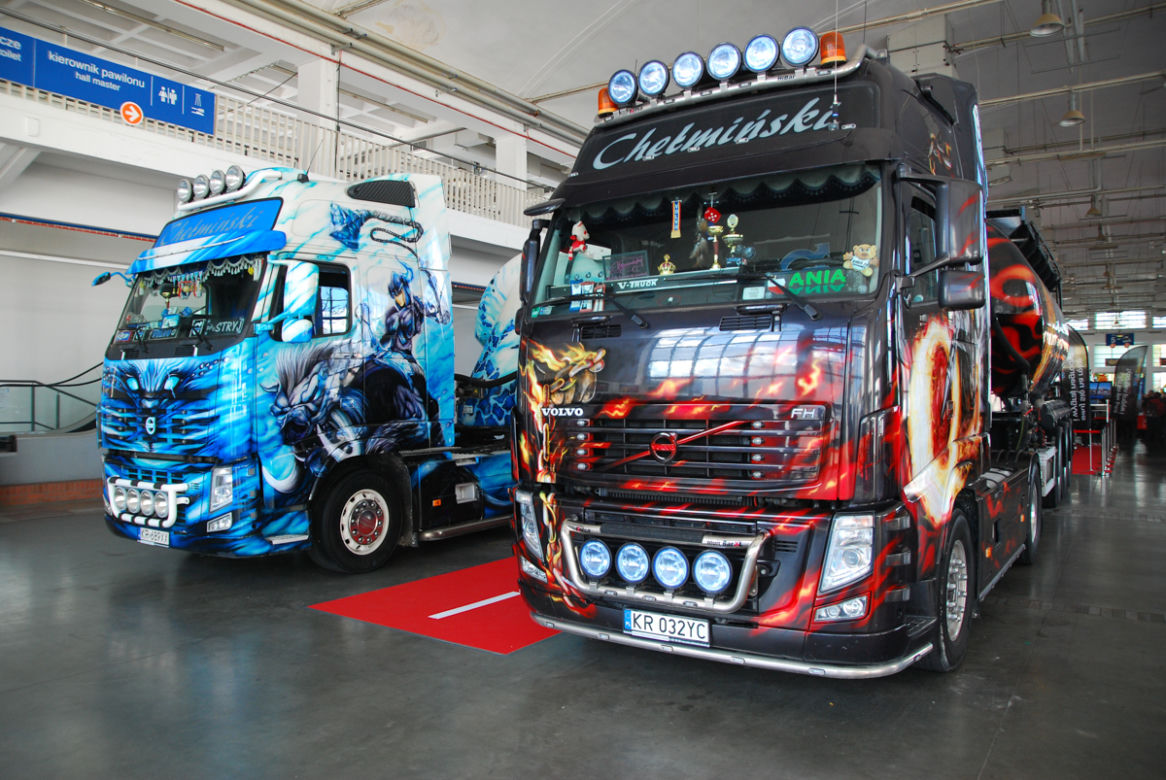 Waga ciężka na targach Motorshow Poznań 2017