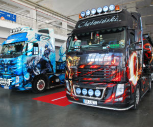 Waga ciężka na targach Motorshow Poznań 2017