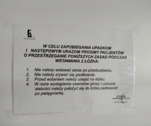 Oddział Ortopedii Szpitala św. Łukasza już po remoncie