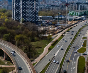 Budowa Mocha Tower w Warszawie