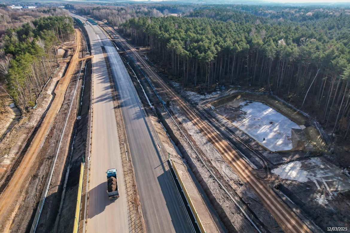 Obwodnica Poręby i Zawiercia ma być otwarta do końca kwietnia 2025 roku