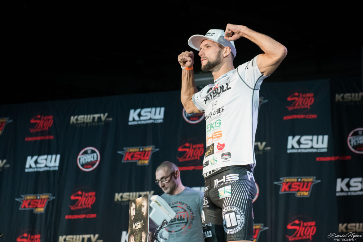 KSW 46 - ważenie przed galą w Gliwicach