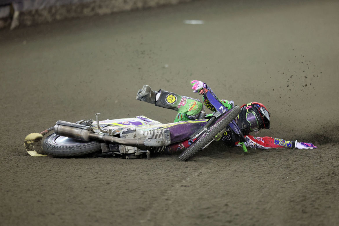Mateusz Cierniak mistrzem świata juniorów. Polska noc w Toruniu. Galeria zdjęć z SGP2 na Motoarenie