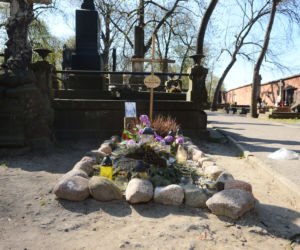 Tak wygląda grób Kopiczyńskiego