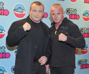 Krystian Pudzianowski, Mariusz Pudzianowski 