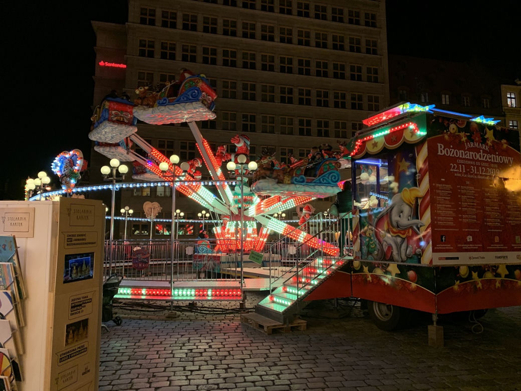 Jarmark Bożonarodzeniowy 2019 we Wrocławiu