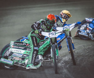 Bartosz Zmarzlik obronił tytuł mistrza świata na Motoarenie. Zdjęcia z toru i trybun
