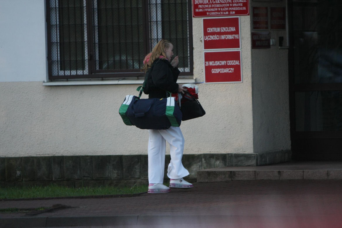 Marianna Schreiber zamieniła ring na poligon 