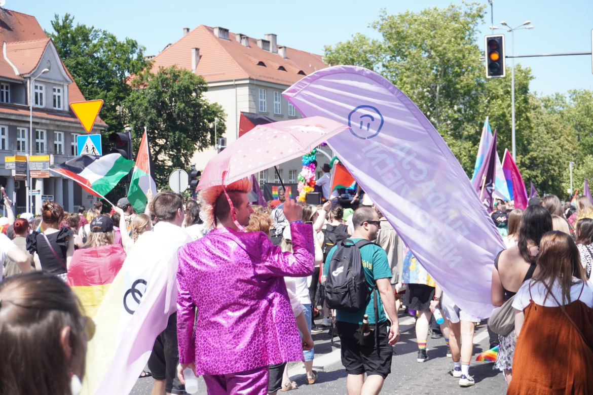 XXI Marsz Równości w Poznaniu 
