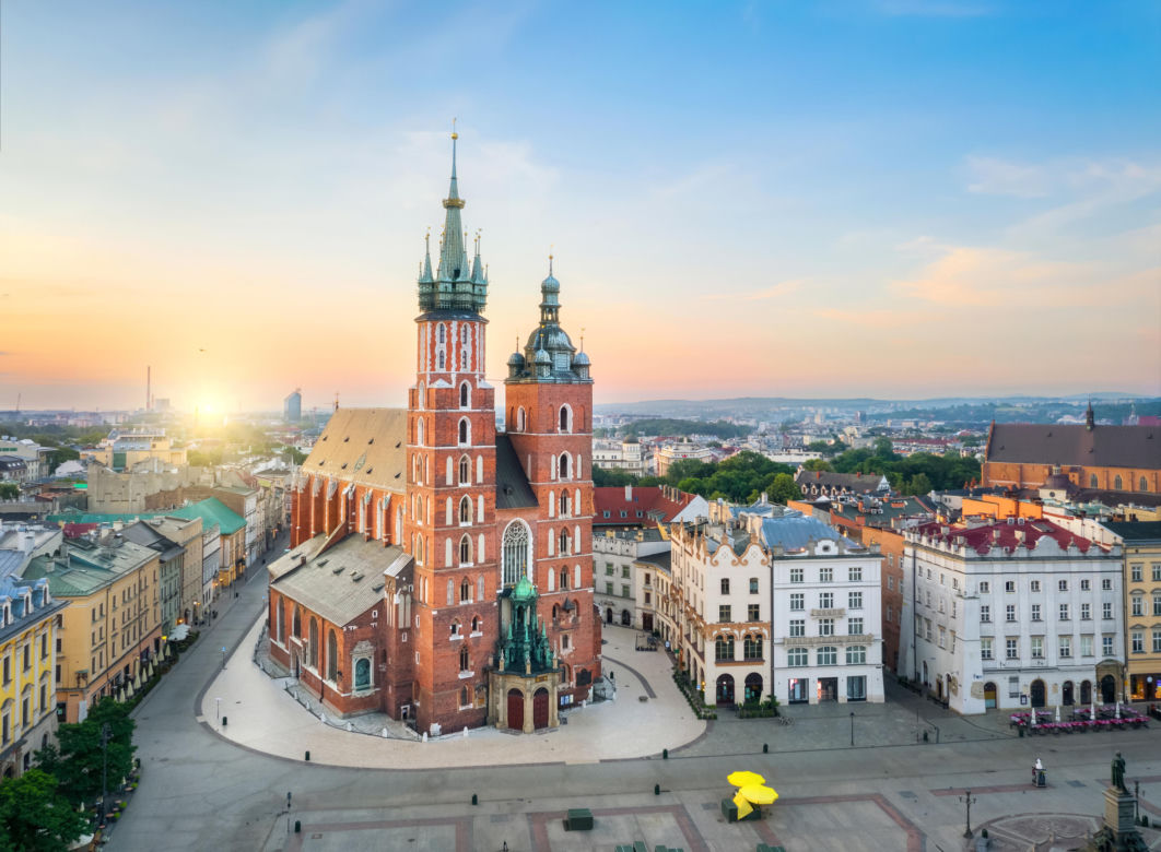 Niemcy pokochali Kraków jako cel jesiennych wycieczek
