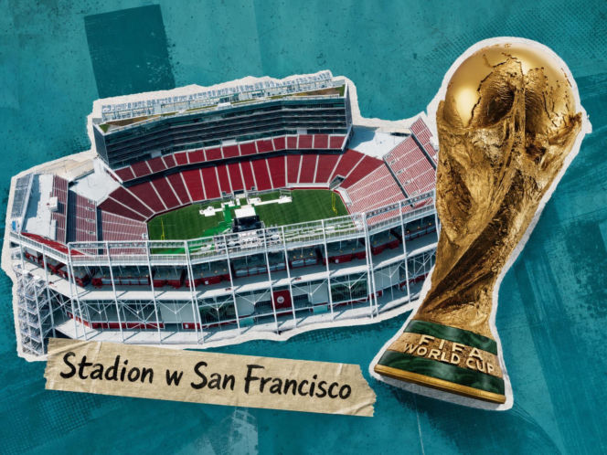 Stadion w San Francisco - Mundial 2026