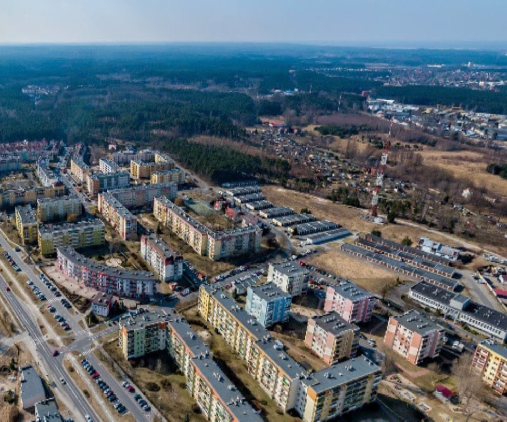 Osiedle Zacisze w Zielonej Górze