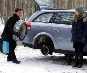 M jak miłość odcinek 1060 Marek (Kacper Kuszewski), Ewa (Dominika Kluźniak)