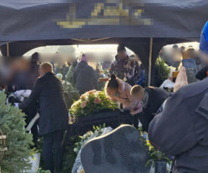 Pogrzeb Zuzanny i trójki jej dzieci