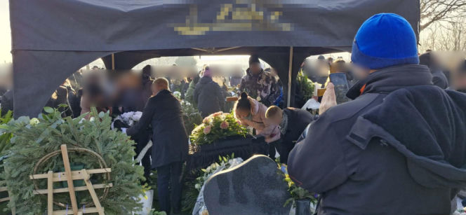Pogrzeb Zuzanny i trójki jej dzieci