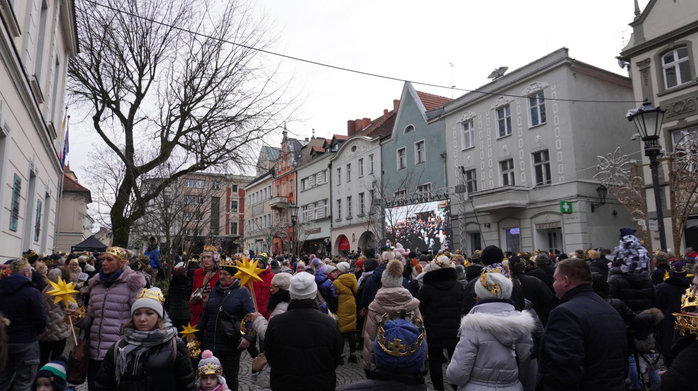 Orszak Trzech Króli 2025 w Zielonej Górze