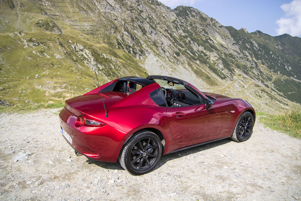 2019 Mazda MX-5 RF 2.0 SKY-G 184 KM 6MT